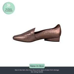 Donald J Pliner Loafers – Nude Pebble Metallic - Size 9